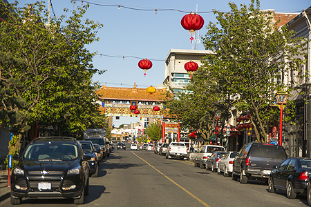 Victoria BC Chinatown